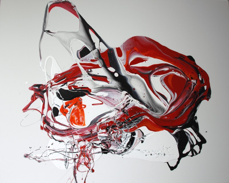 Abstract Red 2015
